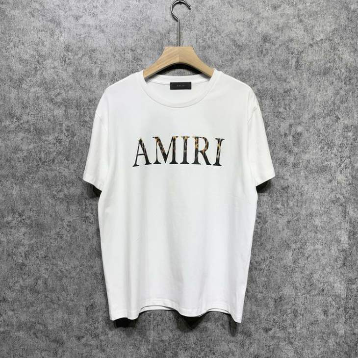 Picture of Amiri T Shirts Short _SKUAmiriS-XXLsyt00623353